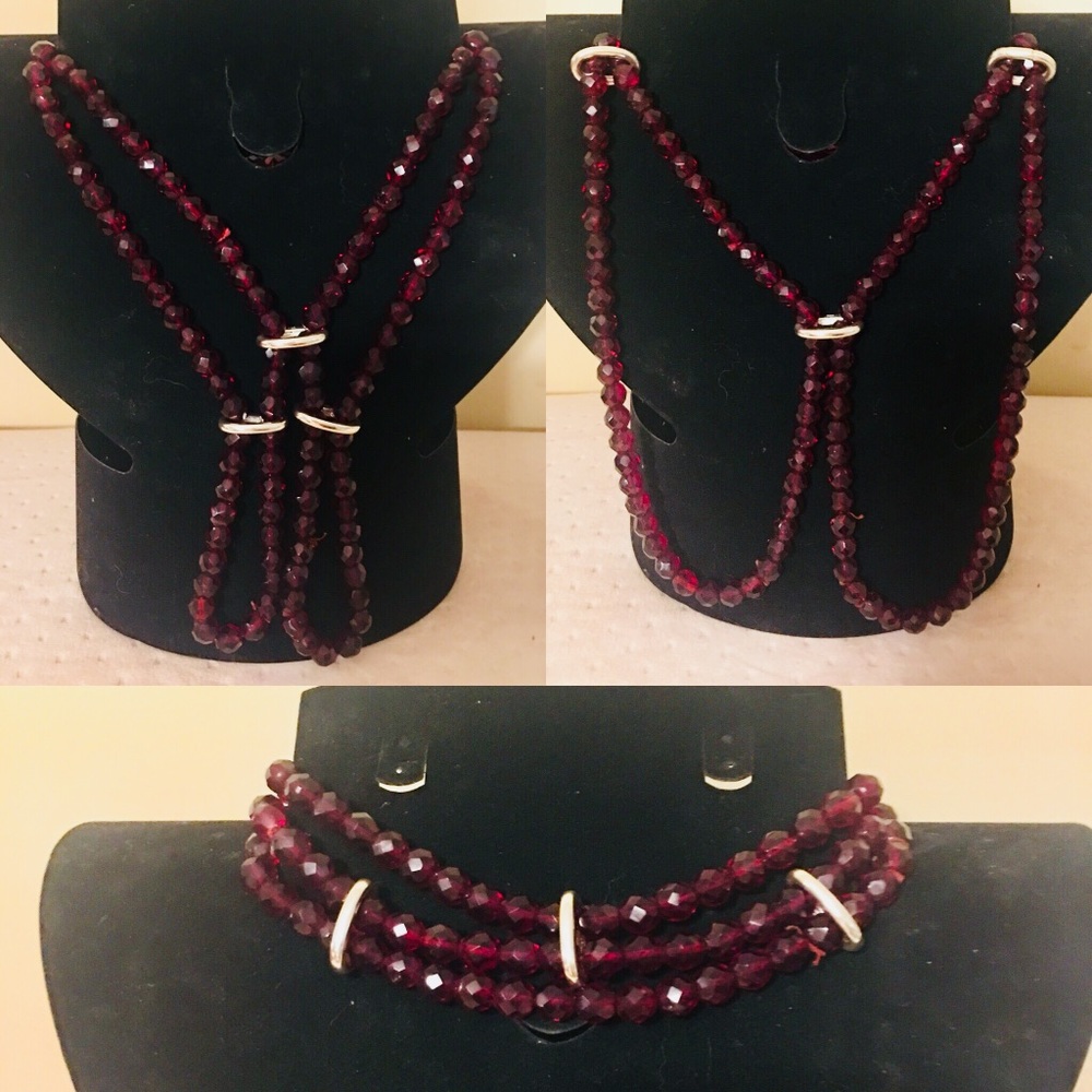 See pics! Set of 3! Necklace fastener clasp
